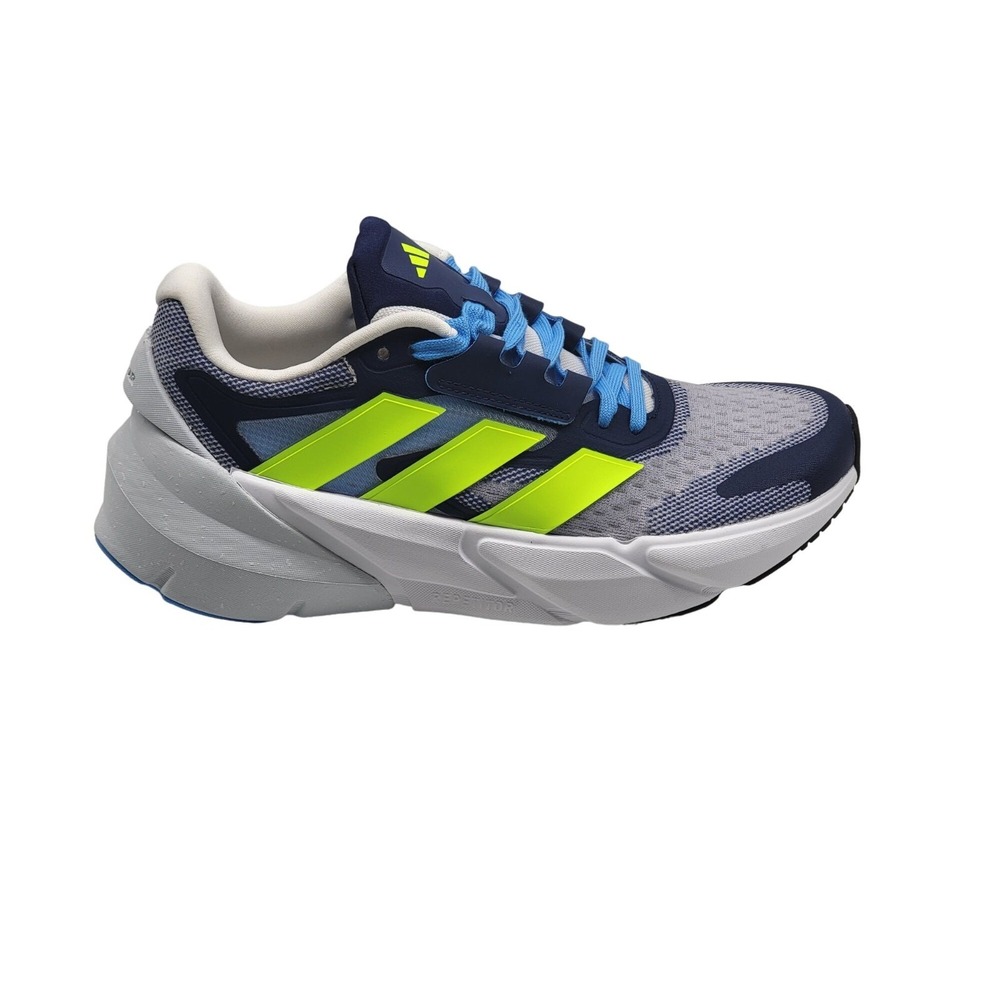 Adidas Adistar 2.0 Mens 6.5 Running Shoes Cloud White Lucid Lemon Sneaker ID2807